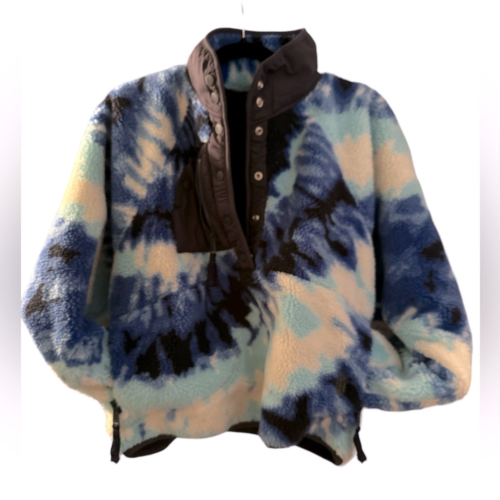 NWT Free People Movement Rocky Ridge Fleece Pullover